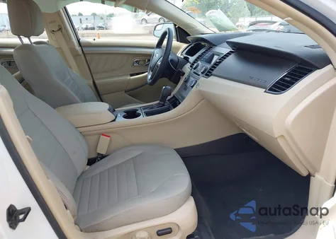 2018 Ford Taurus Se from USA, damaged, VIN 1FAHP2D86JG133256